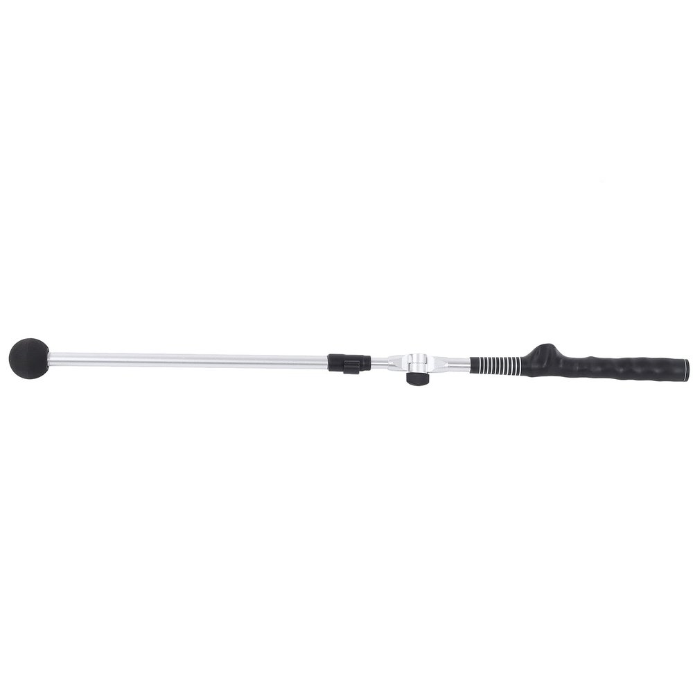 Golf Swing Trainer - Tempo & Flexibility Training Aids Warm-Up Stick Ideal for Golf Indoor & Outdoor Practice (Black) Golf Training