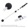 Golf Swing Trainer - Tempo & Flexibility Training Aids Warm-Up Stick Ideal for Golf Indoor & Outdoor Practice (Black) Golf Training view 3