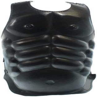 Medieval Gladiator Steel Armor Black Leather Chestplate Costume, Mens Knight Medieval Crusader Breastplate Armor Collection