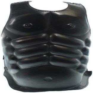 Medieval Gladiator Steel Armor Black Leather Chestplate Costume, Mens Knight Medieval Crusader Breastplate Armor Collection