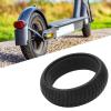 Scooter Tire, 6.5x45 Electric Scooter Solid Tire Impact Resistance Replacement Rubber Tire for Different Roads view 2