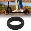 Scooter Tire, 6.5x45 Electric Scooter Solid Tire Impact Resistance Replacement Rubber Tire for Different Roads view 3