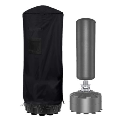 GS Alderaul Standing Punching Bag Cover Outdoor Waterproof, Adjustable Freestanding Boxing Bag Cover, Heavy Punching Bag Protective Cover for Freestanding Kickboxing Bag