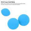 Alvinlite 30 Pcs Foam Golf Practice Balls, EVA Foam Light Soft Sponge Golf Balls, Elastic Training Sport Balls Realistic Feel and Flight Training Golf Balls for Indoor or Outdoor Practice view 4