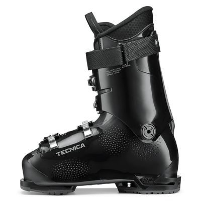 Tecnica Men's Mach Sport HV 70 GW 70-Flex Warm Functional Comfortable Alpine All Mountain Ski Boots, Black, 11.5