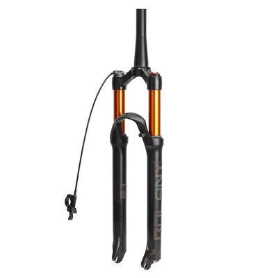LYYCX Suspension Fork, 26/27.5/29 Inch Bike 1-1/8" Lightweight Alloy Matte Air Forks Travel: 120mm (Color : C, Size : 29 inch)