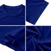 Xiovio Customize Large Print Area | Custom Personalized T-Shirts Adult Tee Add Your Text Image Photo | Royal M view 4