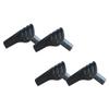 Umbrella Tent 4pcs Tent Support Joint Folding Canopy Tent Coupling Connectors Portable Tent Connector Parts Nylon Connector Tent Pole view 1