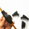 Umbrella Tent 4pcs Tent Support Joint Folding Canopy Tent Coupling Connectors Portable Tent Connector Parts Nylon Connector Tent Pole view 2