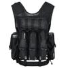 9 pod Paintball/Tactical Vest with Barrel Pouch and Neck protector Unisex Combat vest with Adjustable Sides and Shoulder to Fit all view 2
