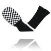 LeFeng 3Pcs Golf Club Covers, Knitted Golf Club Covers for 460cc Driver Fairway Woods and Hybrid Without Pom Pom(Black White Plaid) view 4