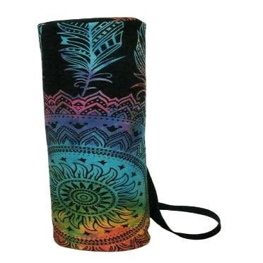 Fancy Handmade Ethnic Bohemian Yoga Gym Exercise Sports 100% Cotton Unisex Cross