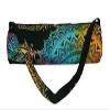 Fancy Handmade Ethnic Bohemian Yoga Gym Exercise Sports 100% Cotton Unisex Cross view 4