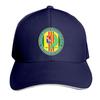 330th Rrc ASA Vietnam Veteran Unisex Baseball Cap Sandwich Cap Plain Dad Cap Adjustable Cap Navy Blue view 1
