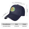 330th Rrc ASA Vietnam Veteran Unisex Baseball Cap Sandwich Cap Plain Dad Cap Adjustable Cap Navy Blue view 3