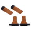 1 Pair Palm Protector Up Bar Hand Grips Gymnastics Gloves Workout Grips Palm Grips Gymnastics Hand Grips Weightlifting Palm Guard Weight Lifting Gloves Strap Cross Handle Man Sbr view 1