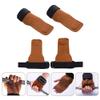1 Pair Palm Protector Up Bar Hand Grips Gymnastics Gloves Workout Grips Palm Grips Gymnastics Hand Grips Weightlifting Palm Guard Weight Lifting Gloves Strap Cross Handle Man Sbr view 2