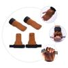 1 Pair Palm Protector Up Bar Hand Grips Gymnastics Gloves Workout Grips Palm Grips Gymnastics Hand Grips Weightlifting Palm Guard Weight Lifting Gloves Strap Cross Handle Man Sbr view 3