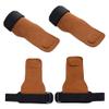 1 Pair Palm Protector Up Bar Hand Grips Gymnastics Gloves Workout Grips Palm Grips Gymnastics Hand Grips Weightlifting Palm Guard Weight Lifting Gloves Strap Cross Handle Man Sbr view 4