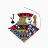 AKQJ (Cards) Standard Poly Dart Flights - 5 Sets (15 Flights)