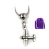 Airplane Necklace - Flight Attendant Gifts Necklace Charms for Necklaces and Gifts for Flight Attendants a Great Travel Necklace or Aircraft Necklace Plane Pendant and Pilot Gifts for Women view 1