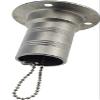 2''(50mm) MARINE Boat Gas/Fuel/Water/Waste/Diesel Deck Fill/Filler with Keyless Cap, Polished 316 Stainless Steel Hardware for Boat Yacht Caravan (WATER, 2'') view 4