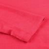 Kids Girls Fashion Top Shirt Solid Color Button Casual Tunic Tops Long Sleeve Loose Crewneck Girl (Red, 10-11 Years) view 2