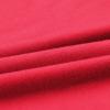 Kids Girls Fashion Top Shirt Solid Color Button Casual Tunic Tops Long Sleeve Loose Crewneck Girl (Red, 10-11 Years) view 3