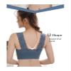 Women Bras Bralette Top Sexy Lace Flowers Underwear Ladies Beauty Back Lingerie Sports Push Up Bra Cozy Chest Tube Top (Bands Size : 40-70KG, Color : 2) view 4