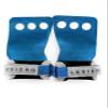 LEVIERO Woddies Gymnastics Grips for Crossfit, Pull-Ups, Weightlifting - Soft Leather, Comfort Fit, Durable WOD Grips for Adults XS Aqua view 1
