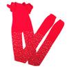 Flash Girls Silk Mesh Pantyhose Tights Kids Fishnet Stocking Stockings Girls Pants Girls Sweatsuits (Red, One Size) view 1