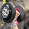 LEVIERO Woddies Gymnastics Grips for Crossfit, Pull-Ups, Weightlifting - Soft Leather, Comfort Fit, Durable WOD Grips for Adults XS Pink view 4