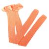 Flash Girls Silk Mesh Pantyhose Tights Kids Fishnet Stocking Stockings Girls Pants Girls Sweatsuits (Orange, One Size) view 1