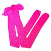 Flash Girls Silk Mesh Pantyhose Tights Kids Fishnet Stocking Stockings Girls Pants Girls Sweatsuits (Hot Pink, One Size) view 1