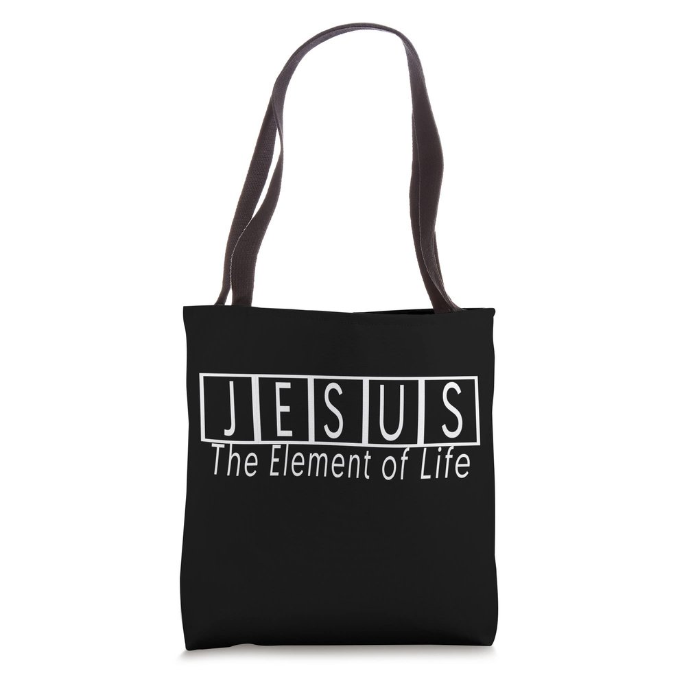 Funny Christian For Church, Youth & Bible Study Groups Tote Bag