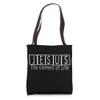 Funny Christian For Church, Youth & Bible Study Groups Tote Bag view 1