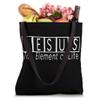 Funny Christian For Church, Youth & Bible Study Groups Tote Bag view 4