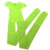 Flash Girls Silk Mesh Pantyhose Tights Kids Fishnet Stocking Stockings Girls Pants Girls Sweatsuits (Green, One Size) view 1