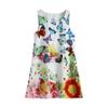 Dresses Dress Girls Princess Sleeveless Toddler Kids Baby Printing Summer Dress for Girls Wedding Party (Yellow, 150) view 1