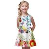 Dresses Dress Girls Princess Sleeveless Toddler Kids Baby Printing Summer Dress for Girls Wedding Party (Yellow, 150) view 2