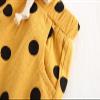 Waist Girls Polka Baby Kids Shorts Boys Linen Elasticated Dot Toddler Pocket Girls Toddler Girls (Yellow, 4-5 Years) view 4