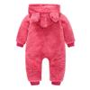 Coat Girls Bear Snowsuit Warm Hooded Baby Jumpsuit Thick Boys Infant Girls Coat&jacket Womens Snow (Red, 0-6 Months) view 2