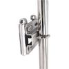 MARINE CITY Stainless Steel Rail Mount Anchor Bracket, 35 lb Capacity  Fits 1 to 1-1/4 Inches Vertical Stanchions, Corrosion-Resistant, Easy Install, for Marines, Boats, Yachts, Ships view 1