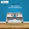 MARINE CITY Stainless Steel Rail Mount Anchor Bracket, 35 lb Capacity  Fits 1 to 1-1/4 Inches Vertical Stanchions, Corrosion-Resistant, Easy Install, for Marines, Boats, Yachts, Ships view 2