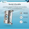 MARINE CITY Stainless Steel Rail Mount Anchor Bracket, 35 lb Capacity  Fits 1 to 1-1/4 Inches Vertical Stanchions, Corrosion-Resistant, Easy Install, for Marines, Boats, Yachts, Ships view 4