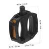 Homoyoyo Kids Foot Pedals Easy Install Compact Design for Bike Lovers Random Color view 2