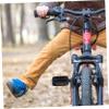 Homoyoyo Kids Foot Pedals Easy Install Compact Design for Bike Lovers Random Color view 4