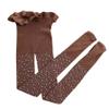 Flash Girls Silk Mesh Pantyhose Tights Kids Fishnet Stocking Stockings Girls Pants Girls Sweatsuits (Brown, One Size) view 1