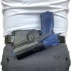 DORUK Holster Fits CZ Shadow 2 Small of Back (SOB) Handmade Leather Gun Holster (Black) view 1