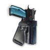 DORUK Holster Fits CZ Shadow 2 Small of Back (SOB) Handmade Leather Gun Holster (Black) view 3